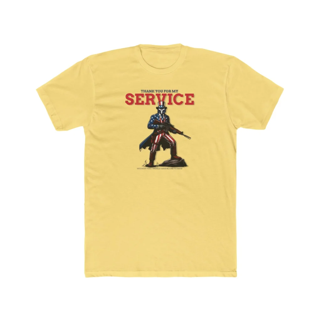 Thank you for my Service T-Shirt