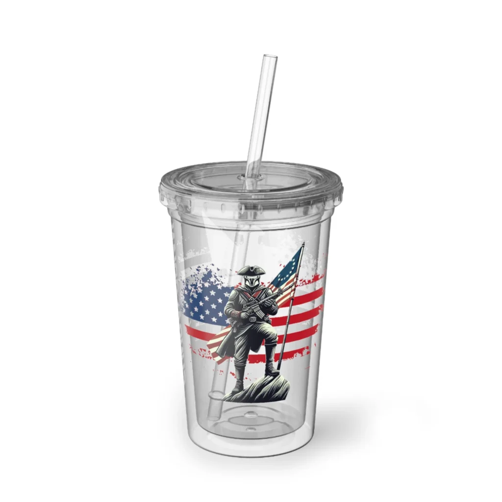 Gundo-Patriot Two Insulated Cup - 16oz