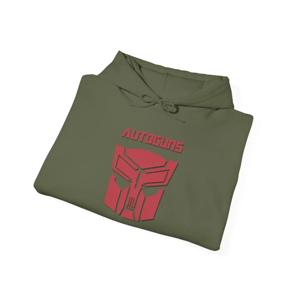 Auto-guns Hooded Sweatshirt