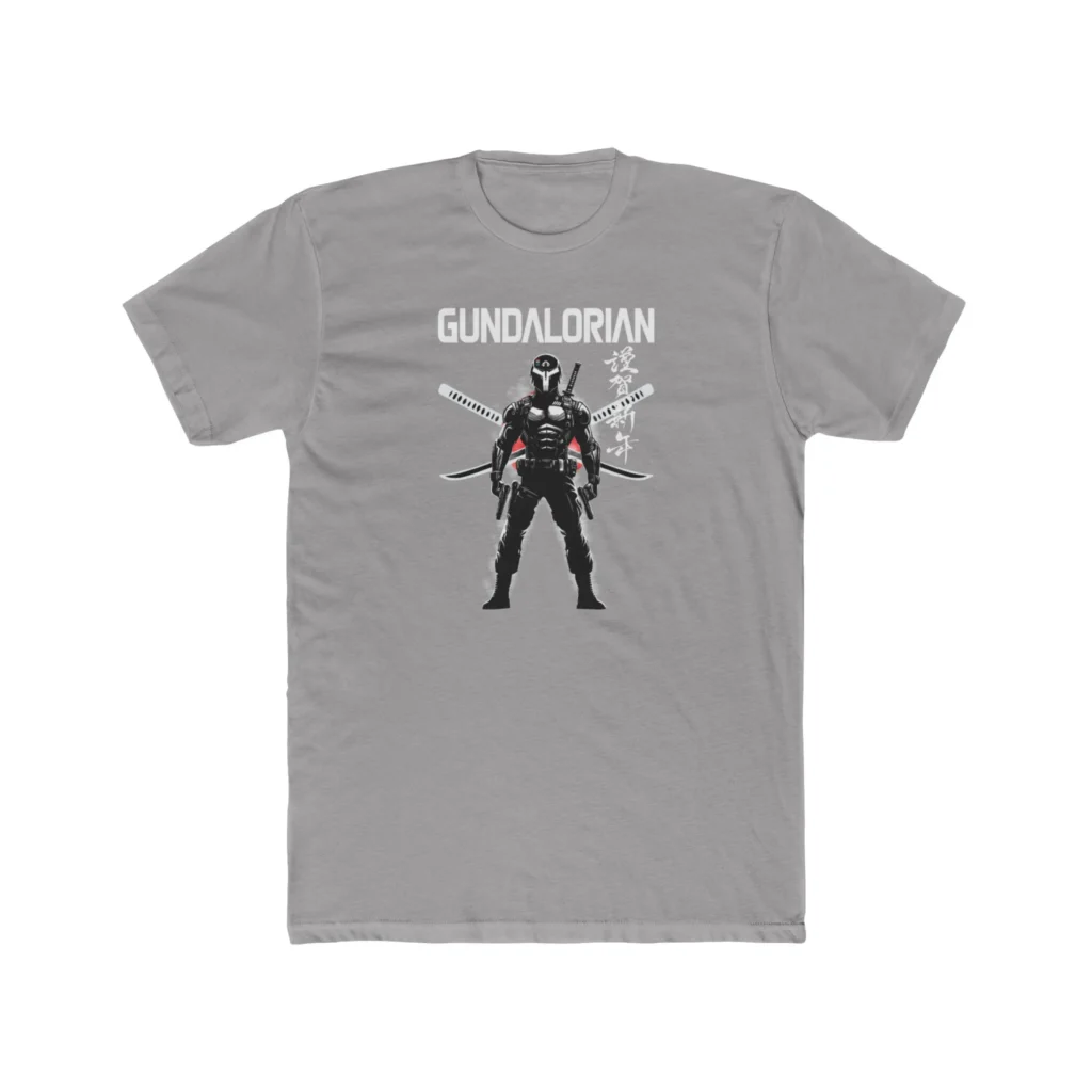Swords Out Premium Men's Cotton Crew Tee