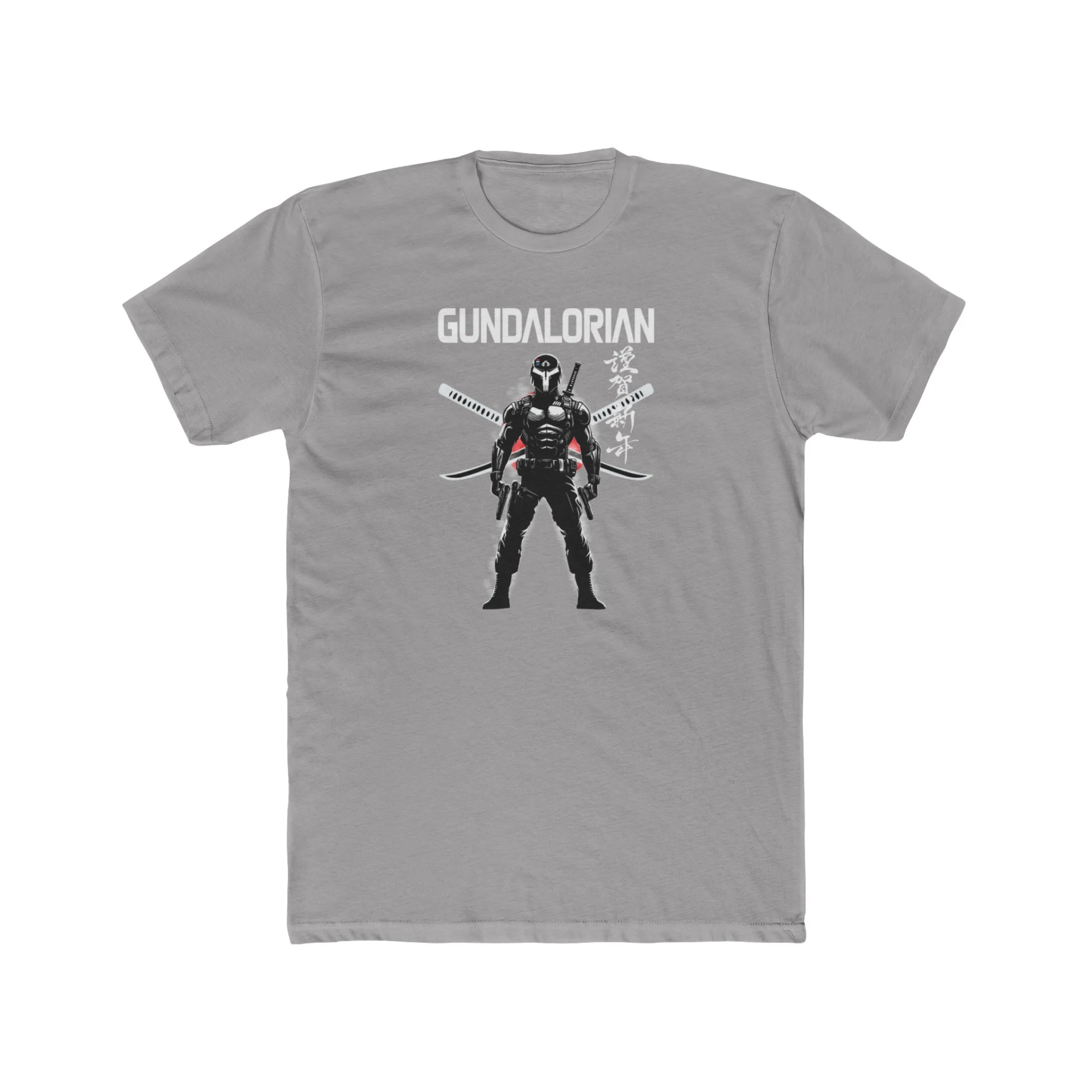 Swords Out Premium Men's Cotton Crew Tee