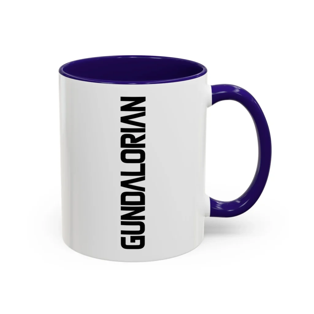 Gundalorian Colored Mugs, 11oz