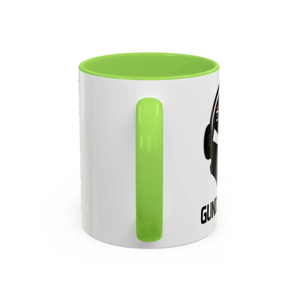 Gundalorian Colored Mugs, 11oz