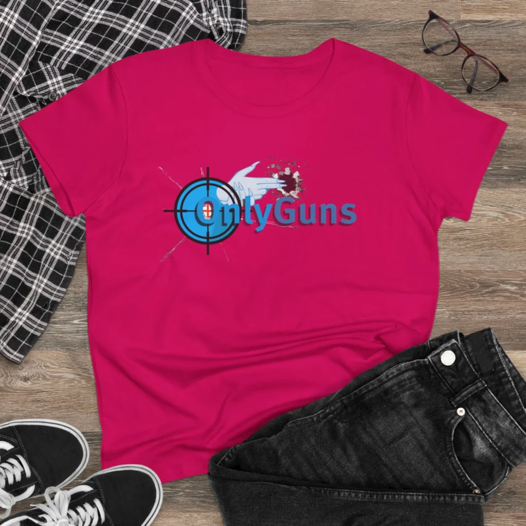 OnlyGuns Women's Midweight Cotton Tee