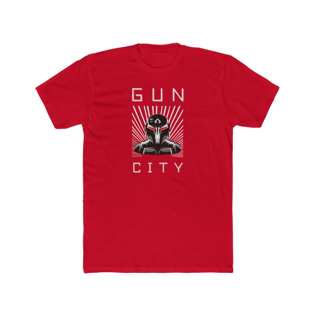Gun City Premium Men's Cotton Crew Tee