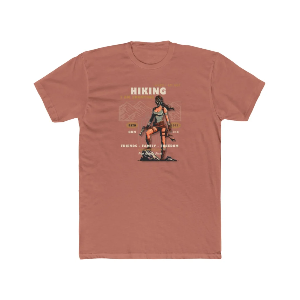 When I'm not Hiking T-Shirt