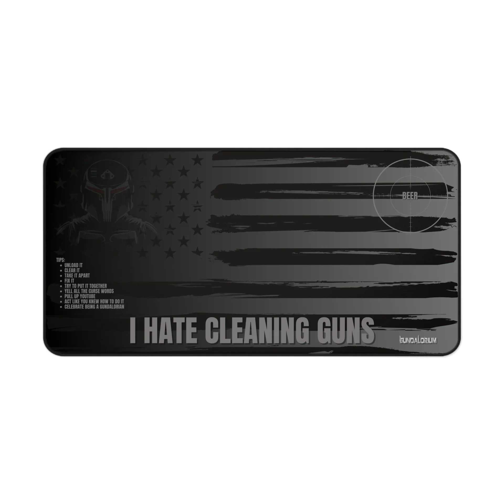 I Hate Cleaning Guns