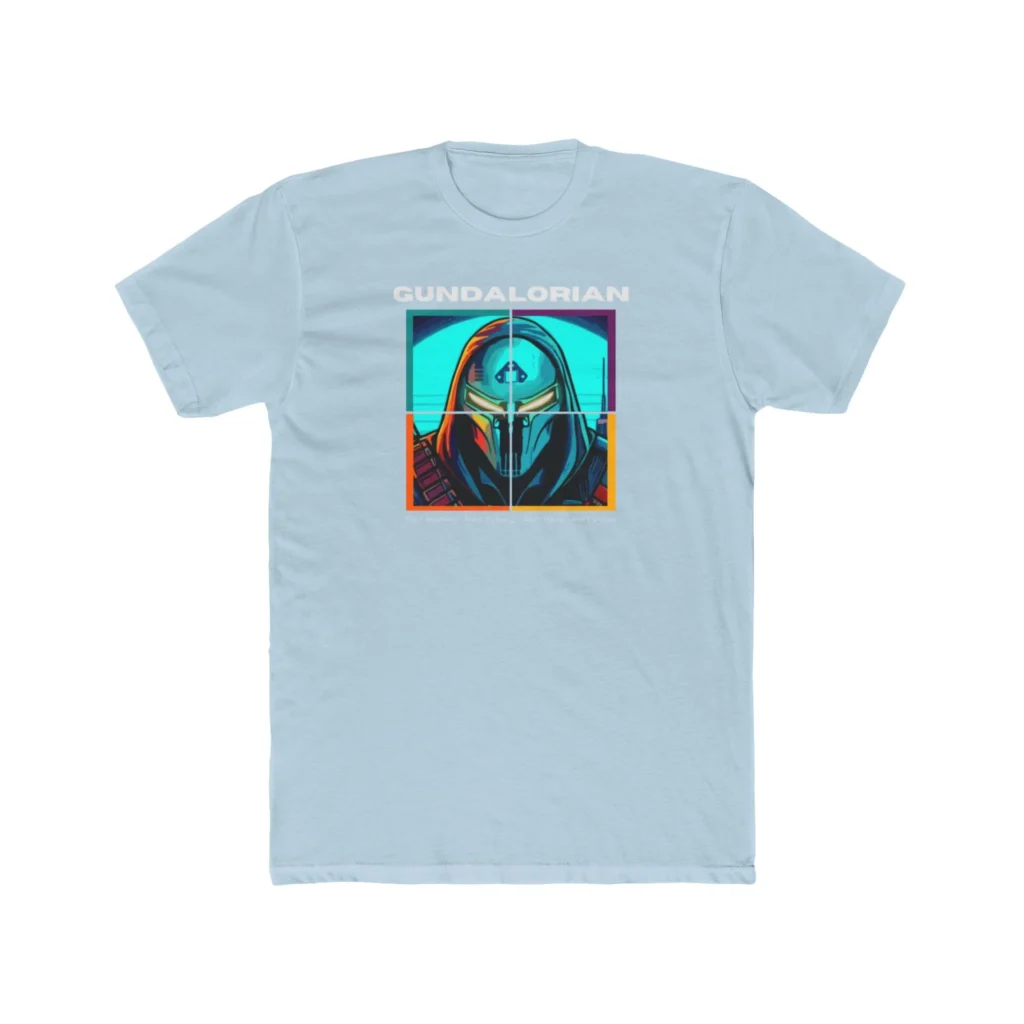 Four Score Gundalorian Premium Men's Cotton Crew Tee