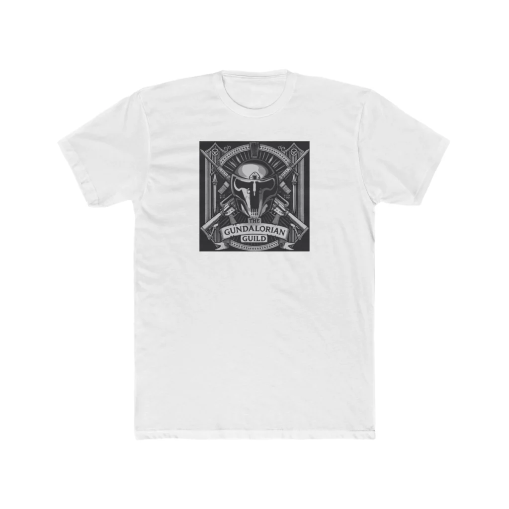 The Gundalorian Guild - B&W T-Shirt