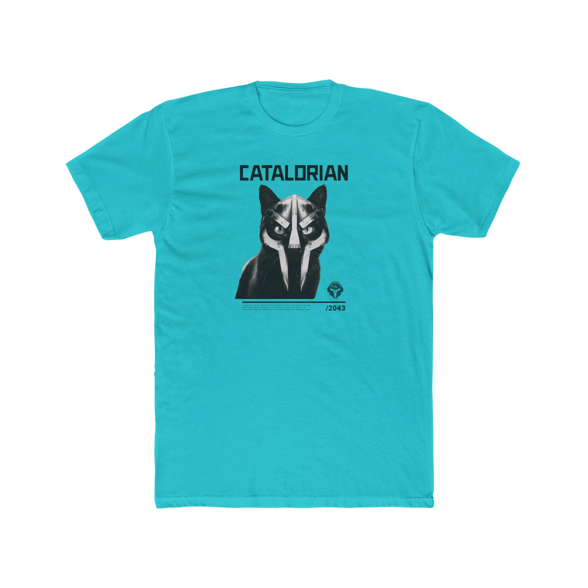 Catalorian Meow DJ T-Shirt - Image 19