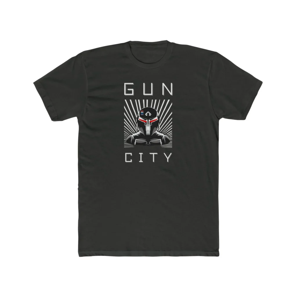 Gun City Premium Men's Cotton Crew Tee