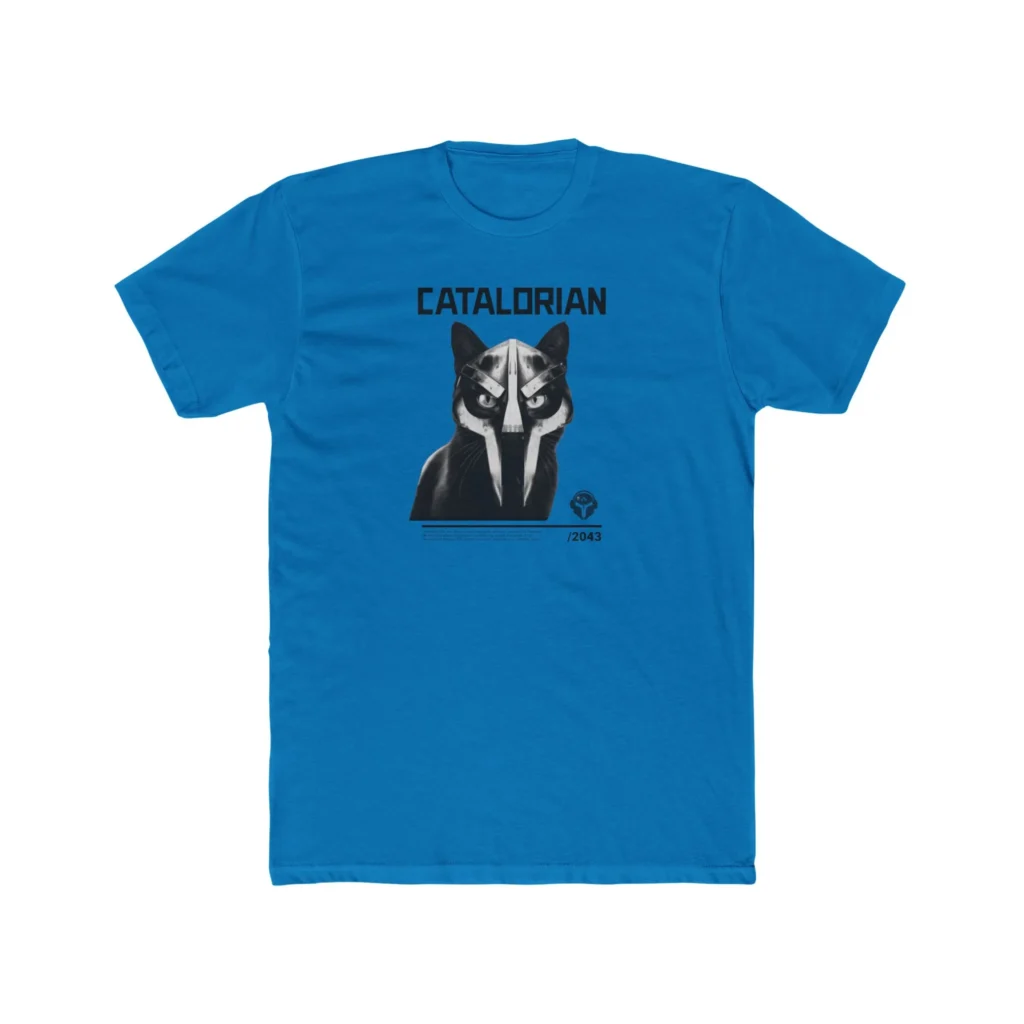 Catalorian Meow DJ T-Shirt