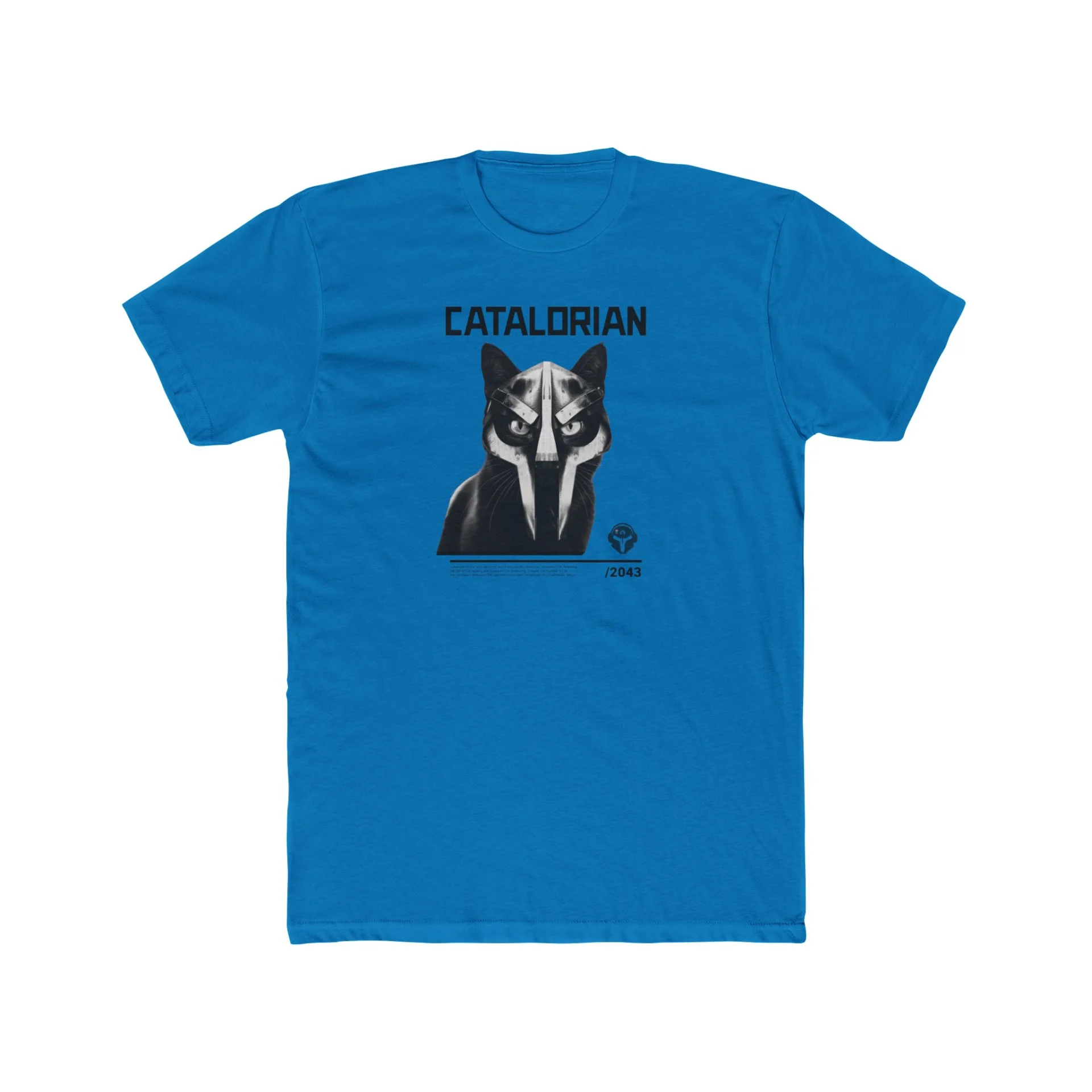Catalorian Meow DJ T-Shirt - Image 25