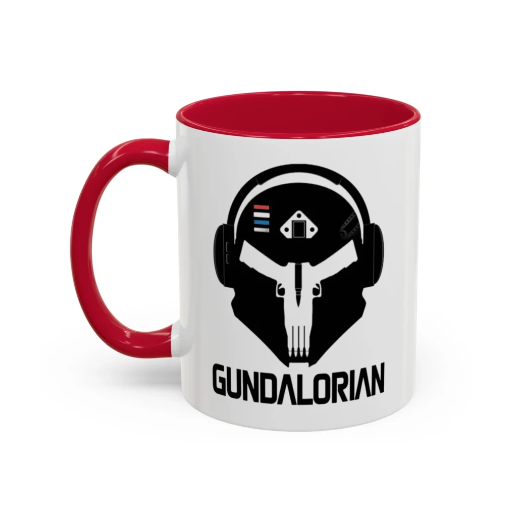 Gundalorian Colored Mugs, 11oz