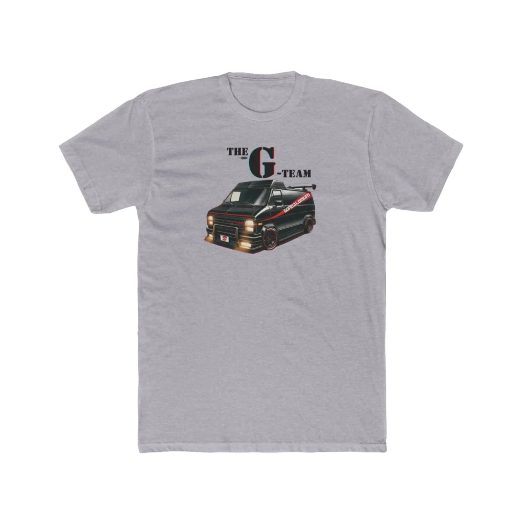 The G Team Van T-Shirt
