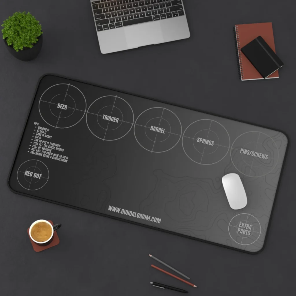 Gun Cleaning Mat