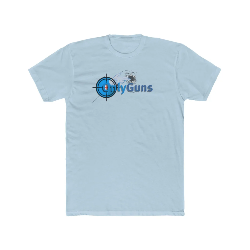 OnlyGuns Premium Men's Cotton Crew Tee