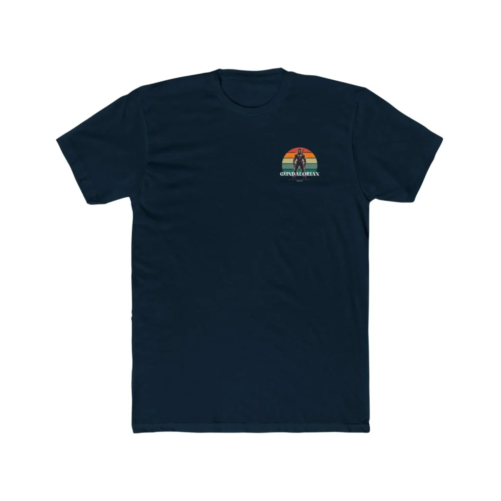 Retro Guns One Small Logo Premium Tee