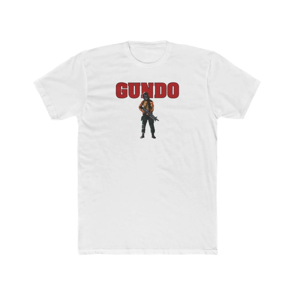 GUNDO First Blood T-Shirt