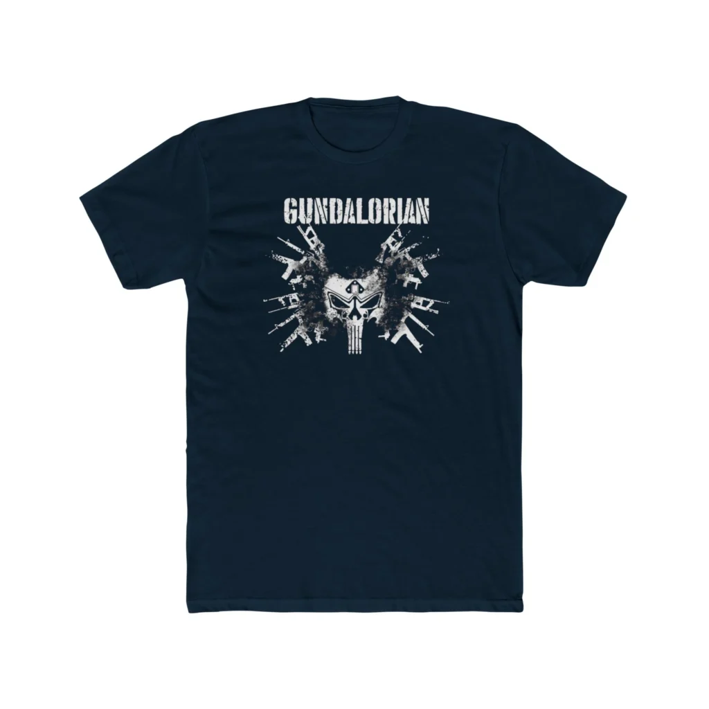I've gotta lot of Guns on my mind! - Gundalorian T-Shirt