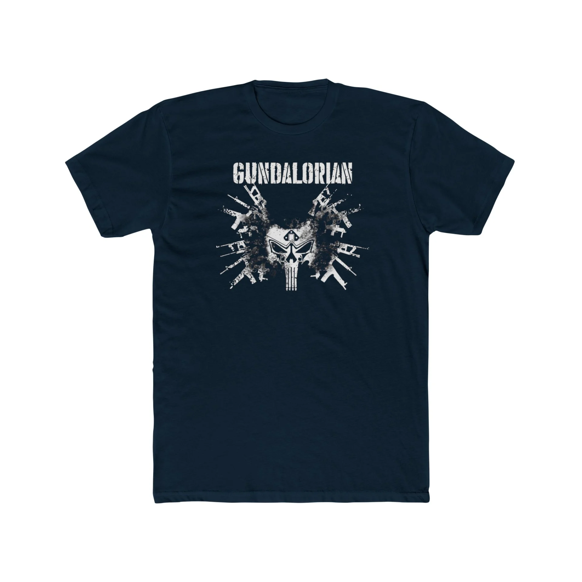 I've gotta lot of Guns on my mind! - Gundalorian T-Shirt - Image 11