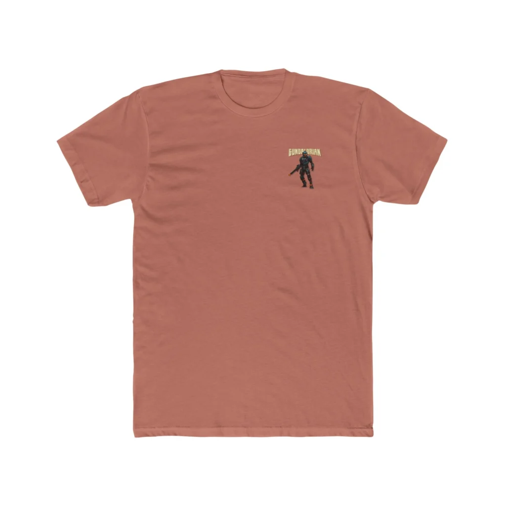 Mechalorian Seige Small Logo Premium Tee