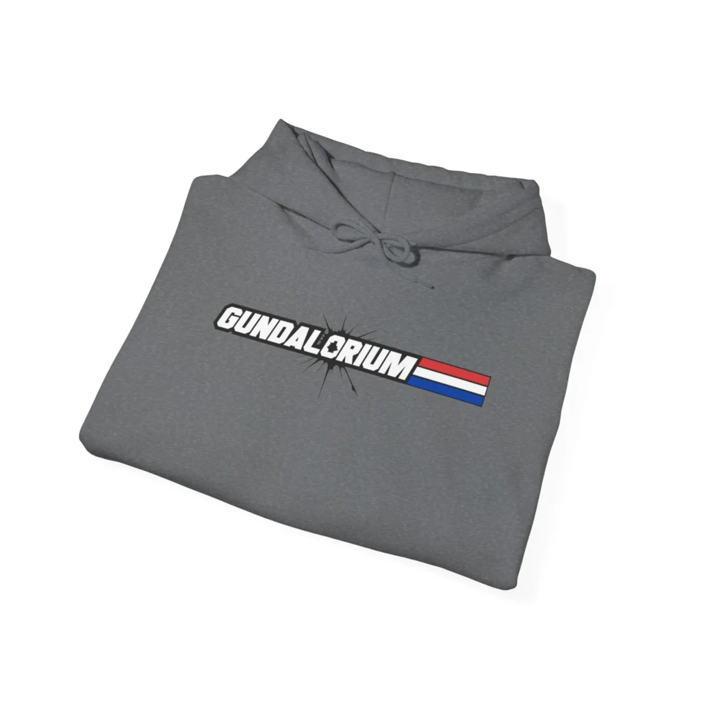 Gundalorium Yo Joe Hooded Sweatshirt