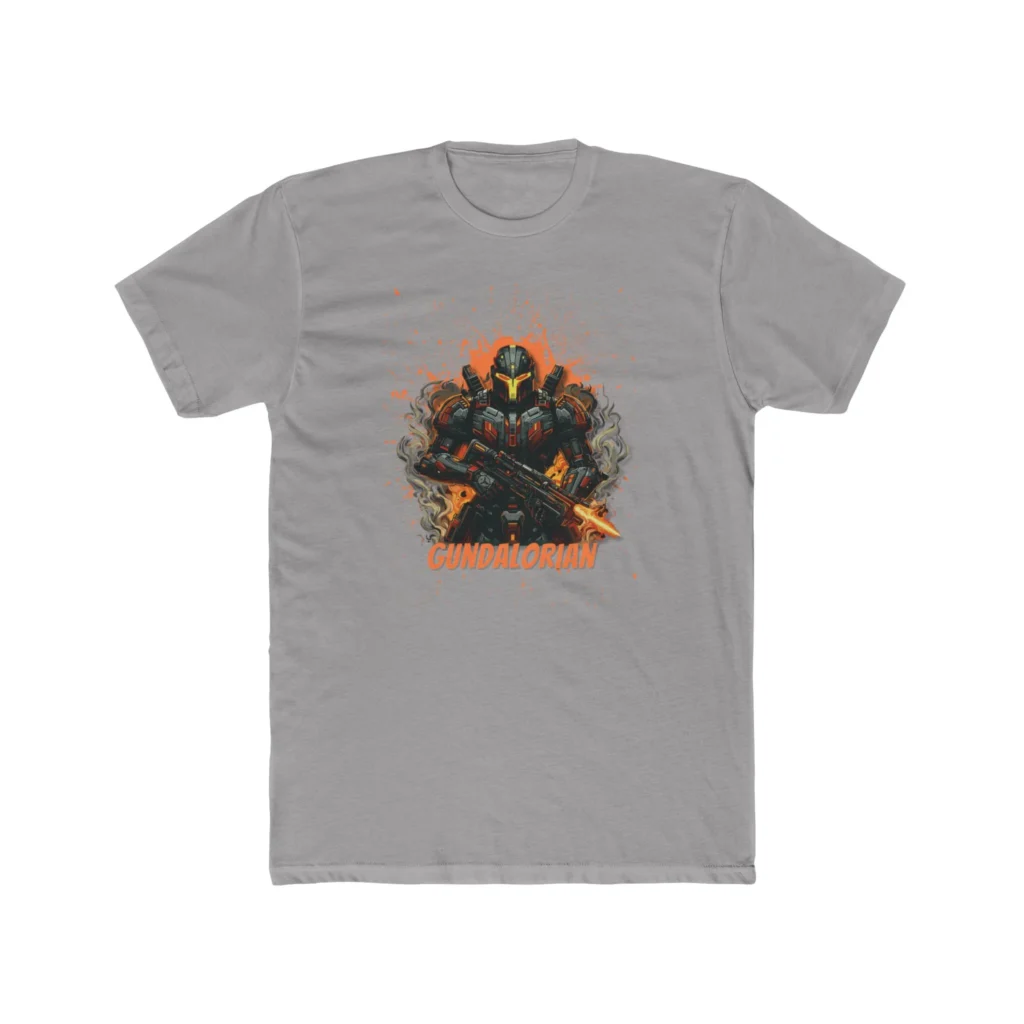 Mechalorian Orange Crush T-Shirt