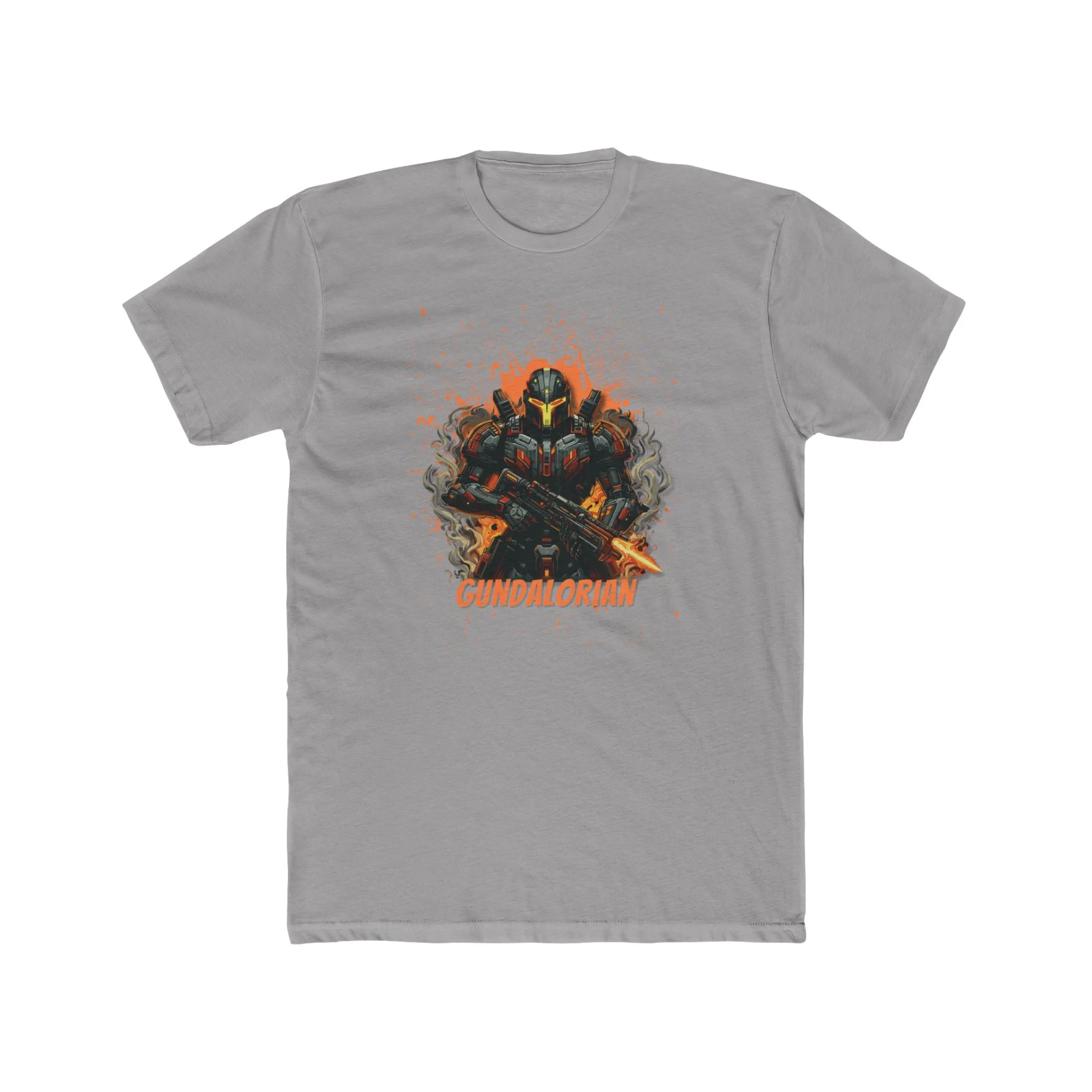 Mechalorian Orange Crush T-Shirt - Image 5
