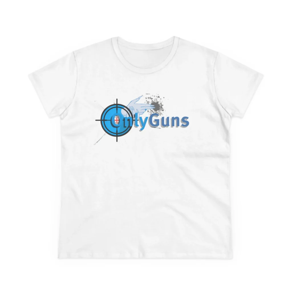 OnlyGuns Women's Midweight Cotton Tee
