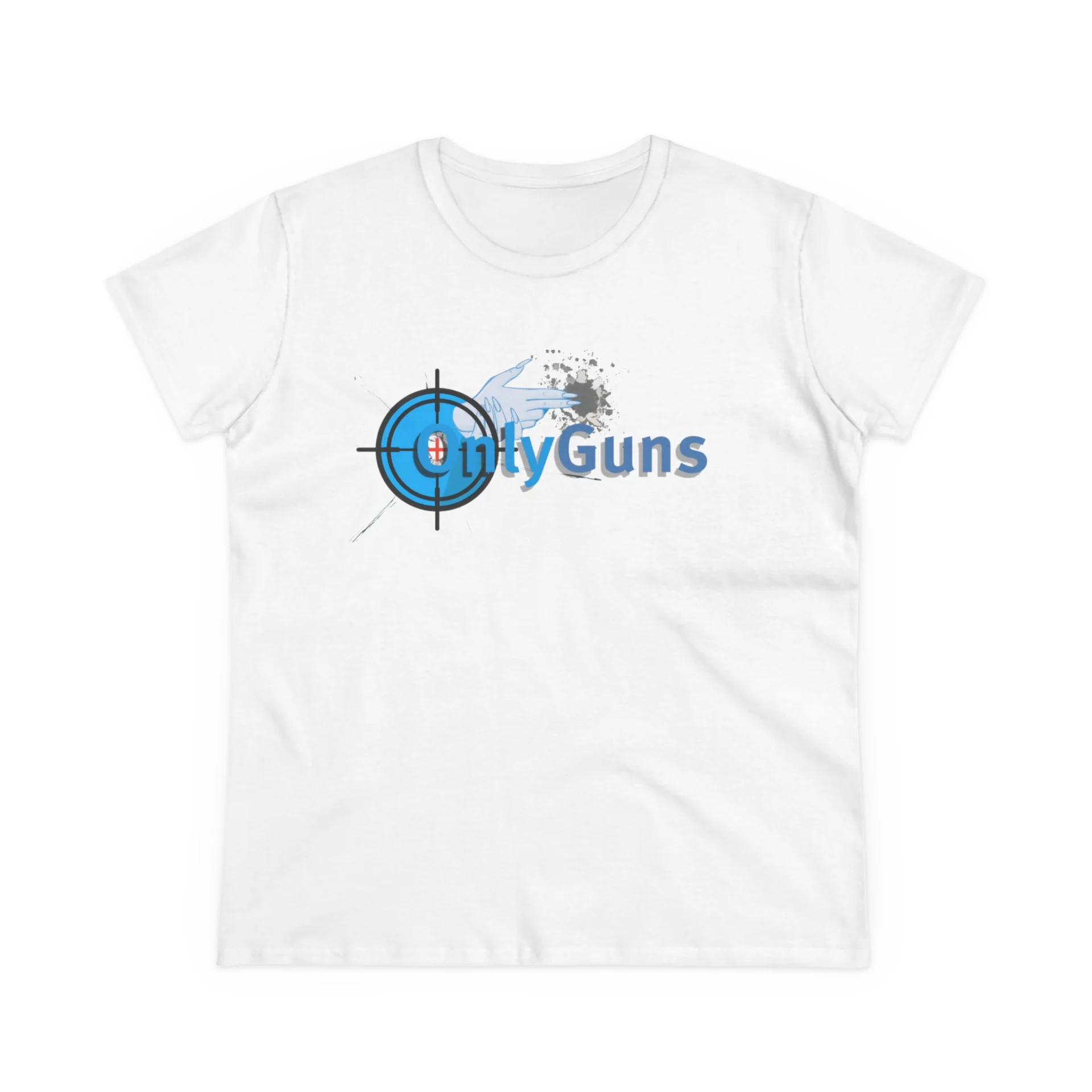 OnlyGuns Women's Midweight Cotton Tee - Image 5