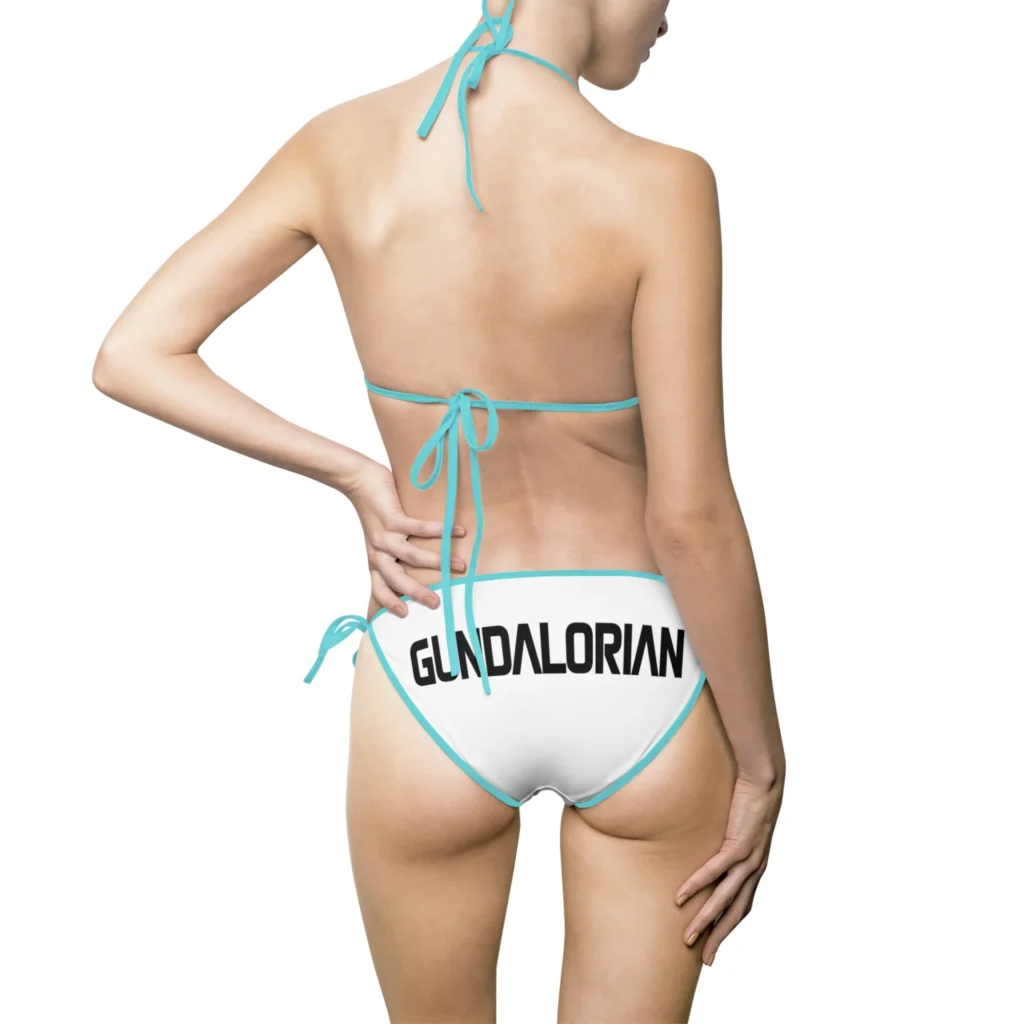 Gundalorian Women's Bikini Swimsuit - Image 15