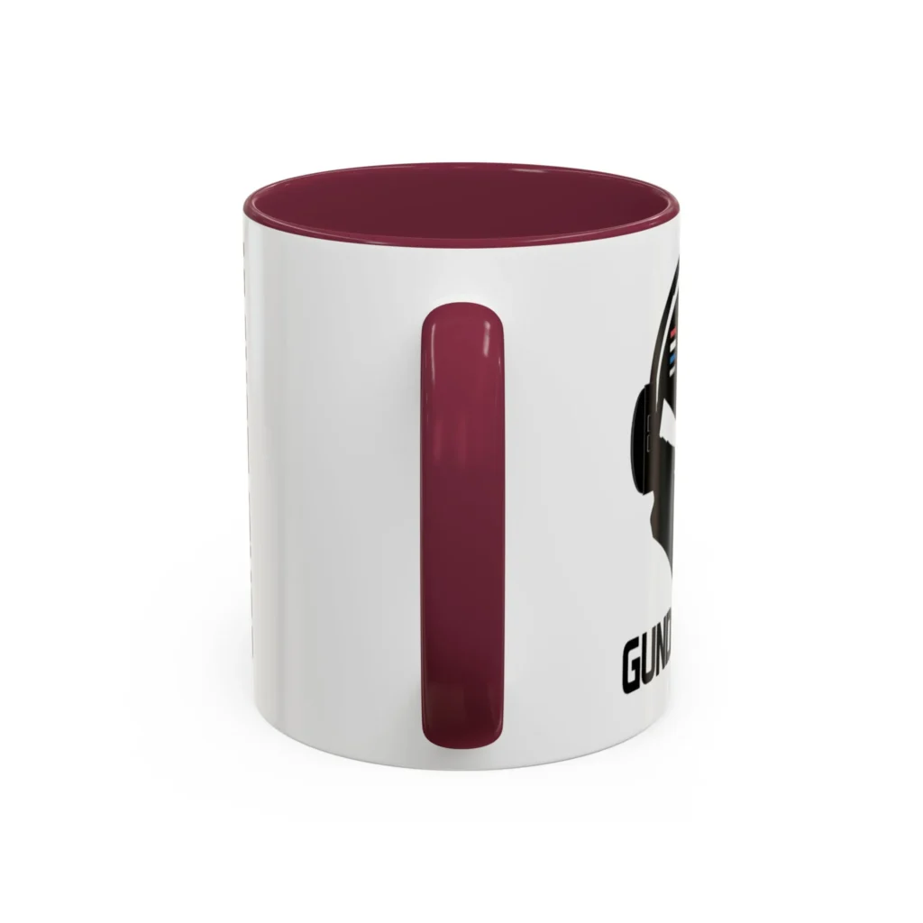 Gundalorian Colored Mugs, 11oz