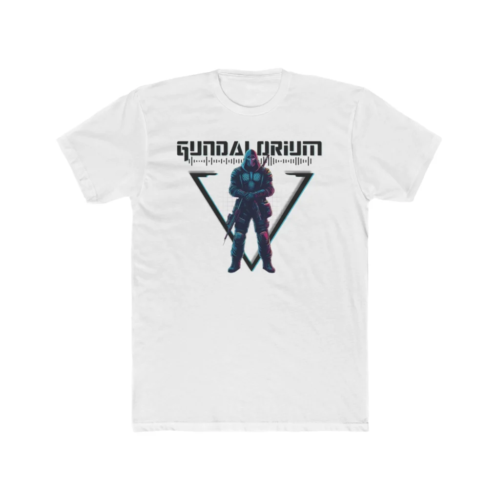 Gundalorium Chevron T-Shirt