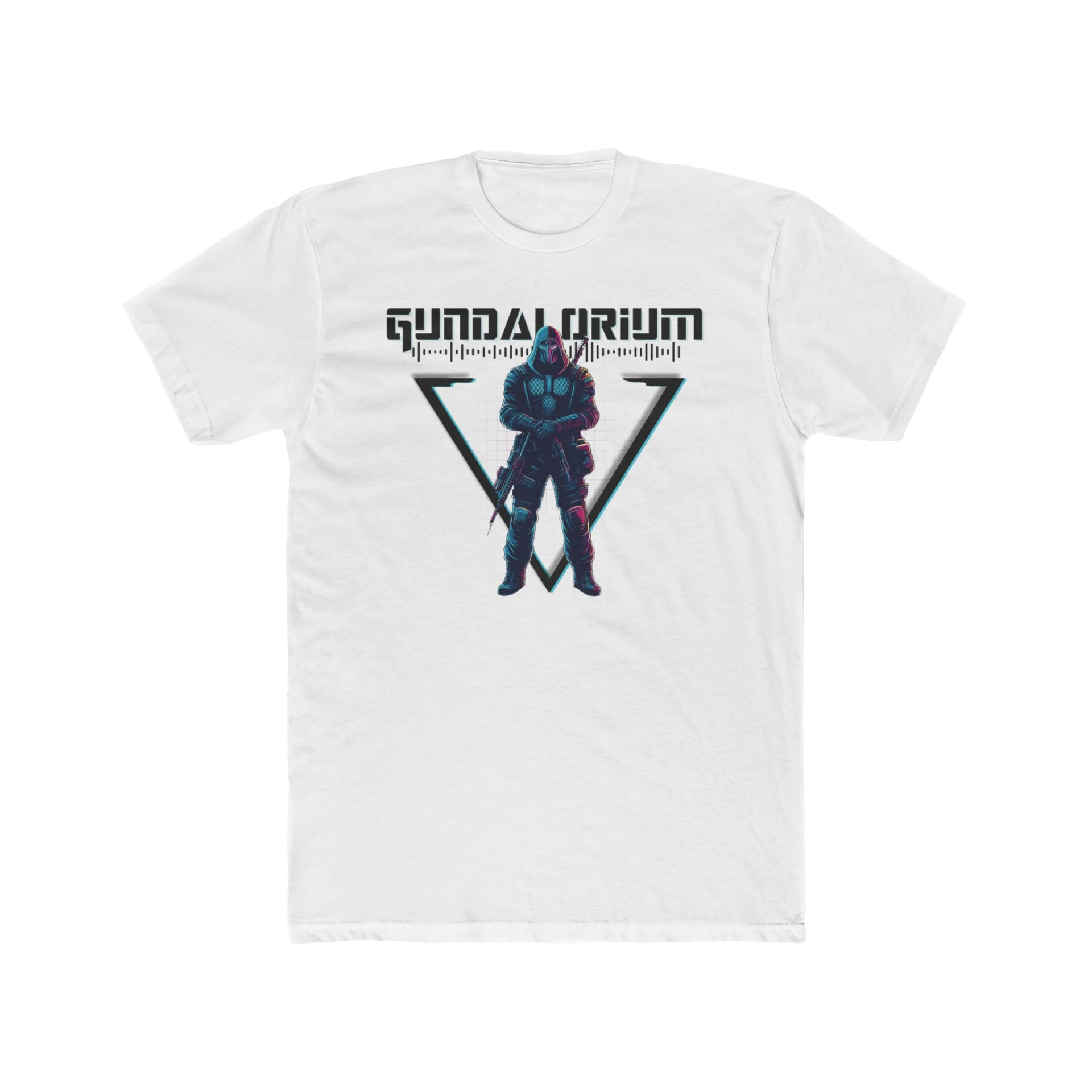 Gundalorium Chevron T-Shirt - Image 3