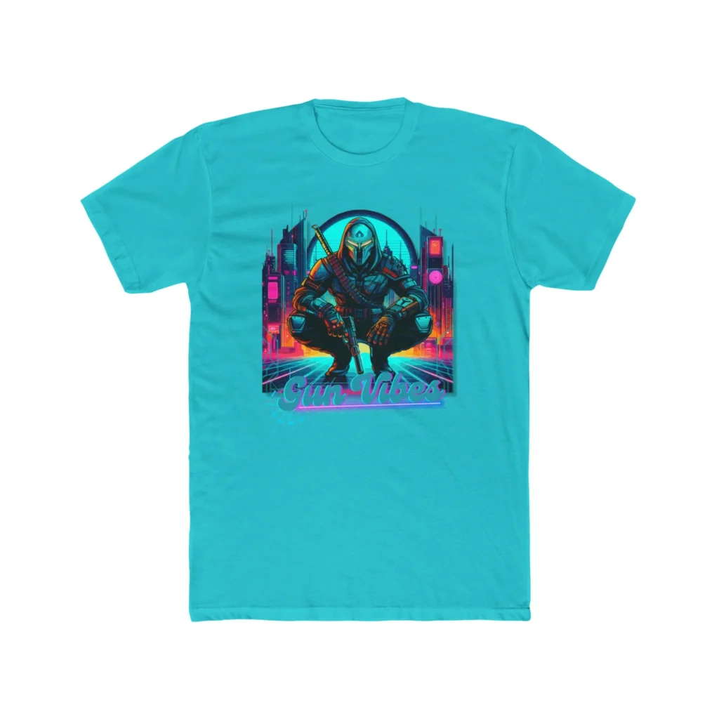 Gun Vibes Men's Cotton Crew Tee