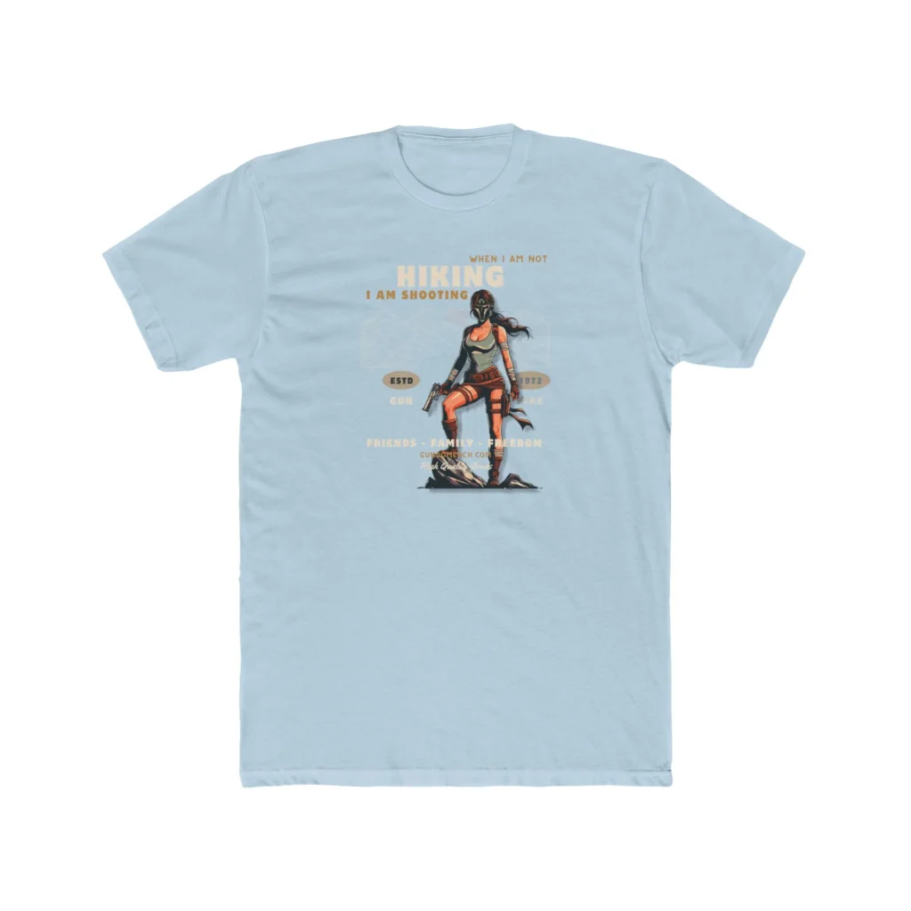 When I'm not Hiking T-Shirt