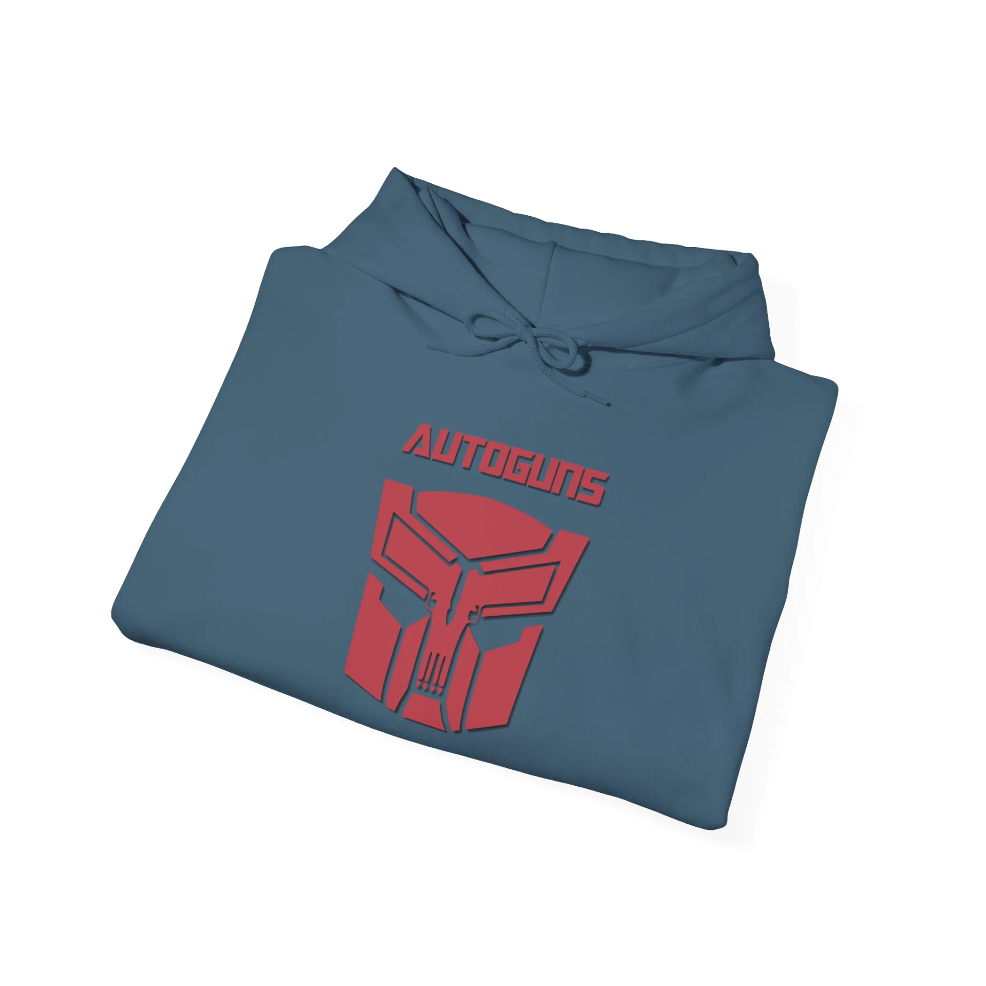 Auto-guns Hooded Sweatshirt - Image 40