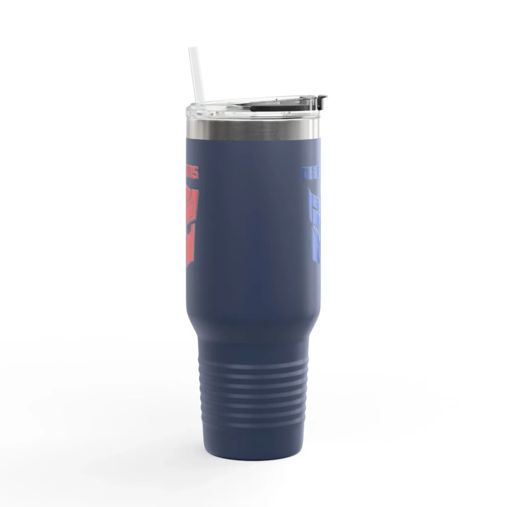 Auto-guns vs Deceptiguns Travel Tumbler - 40oz