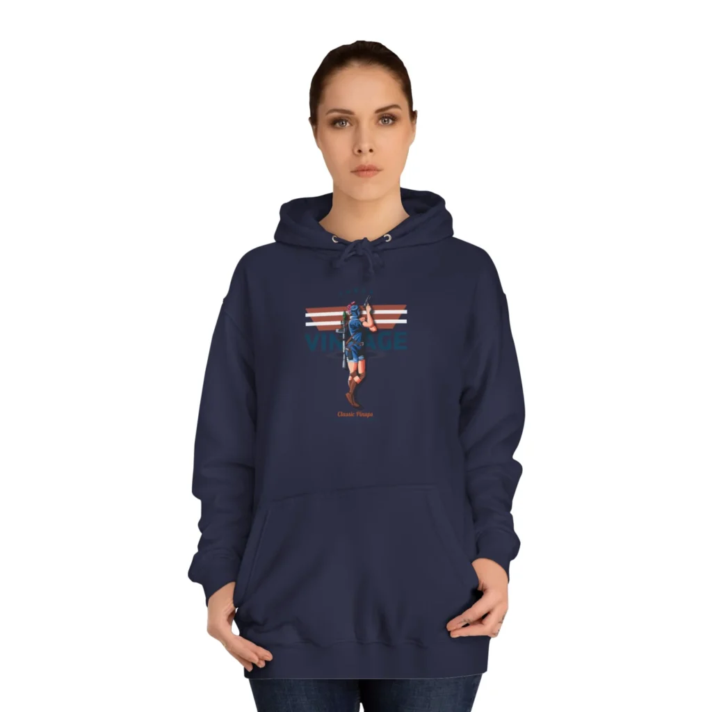 Women's Vintage Rosie College Hoodie