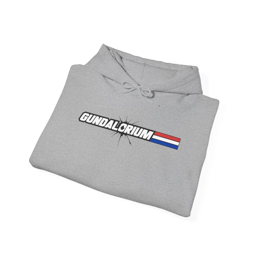 Gundalorium Yo Joe Hooded Sweatshirt