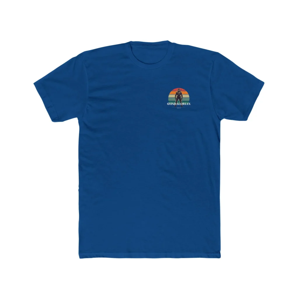Retro Guns One Small Logo Premium Tee