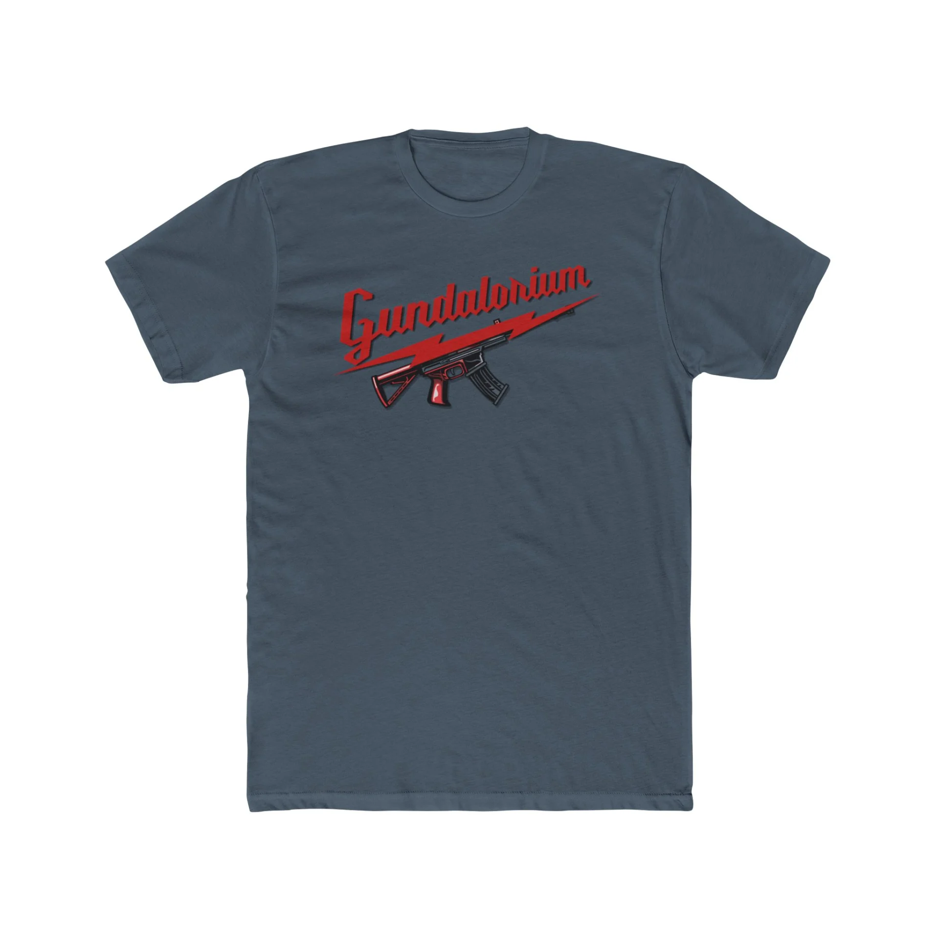 Milwaukeelorium Premium Men's Cotton Crew Tee - Image 17