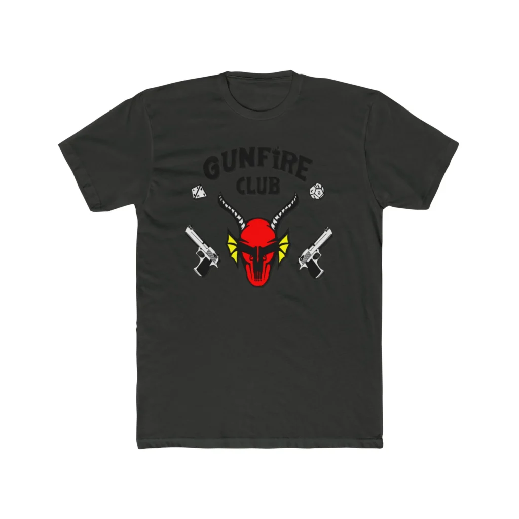 Join the Gunfire Club Premium Men's Cotton Crew Tee