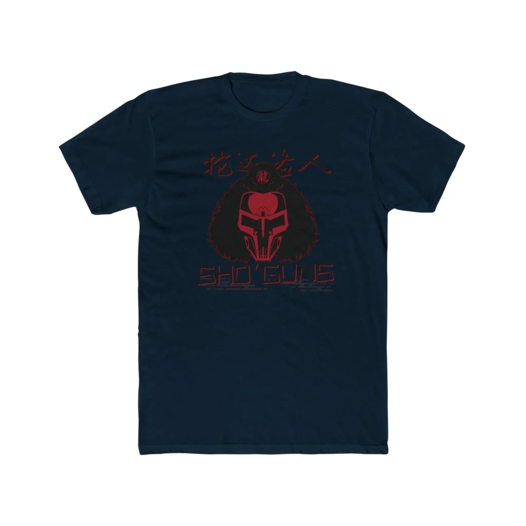 ShoGuns Kiss my Gundaverse Premium Men's Cotton Crew Tee