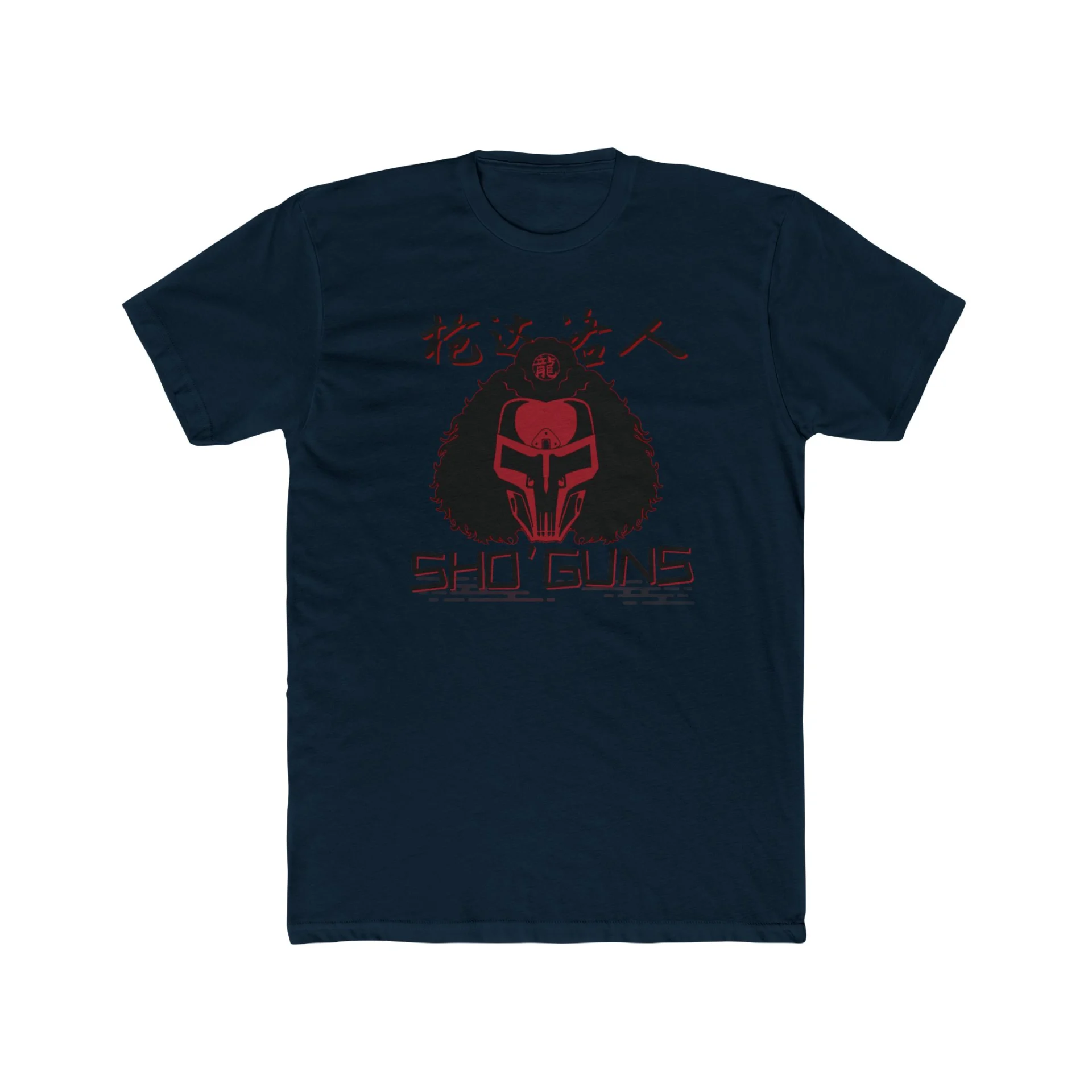ShoGuns Kiss my Gundaverse Premium Men's Cotton Crew Tee - Image 25