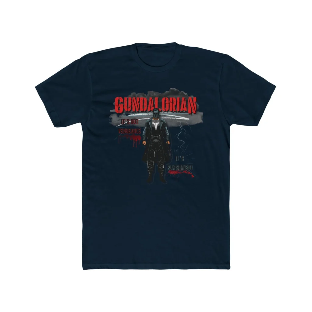 "Its not Vengeance!" Gundalorian Premium Men's Cotton Crew Tee