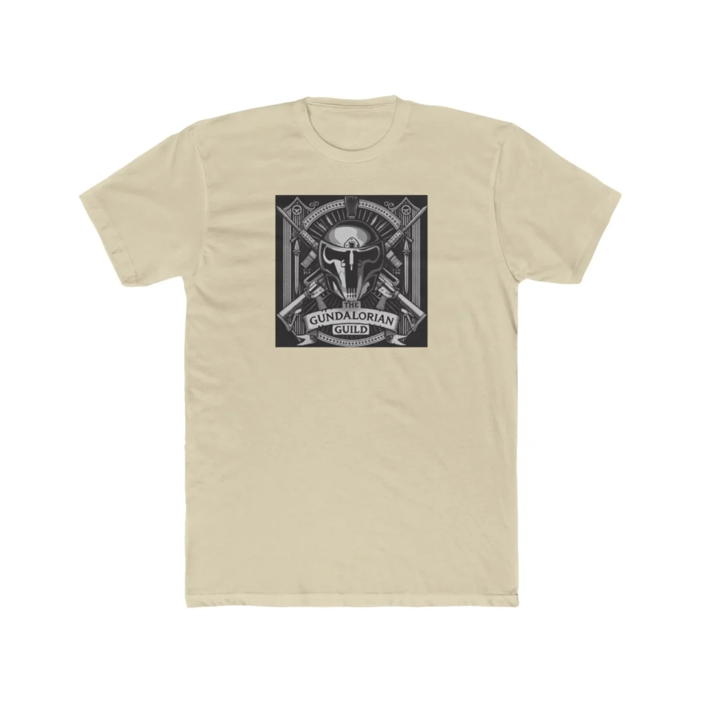 The Gundalorian Guild - B&W T-Shirt
