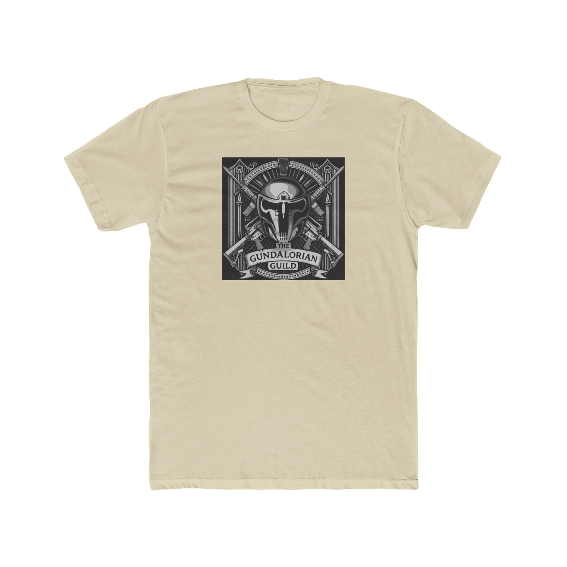 The Gundalorian Guild - B&W T-Shirt - Image 9