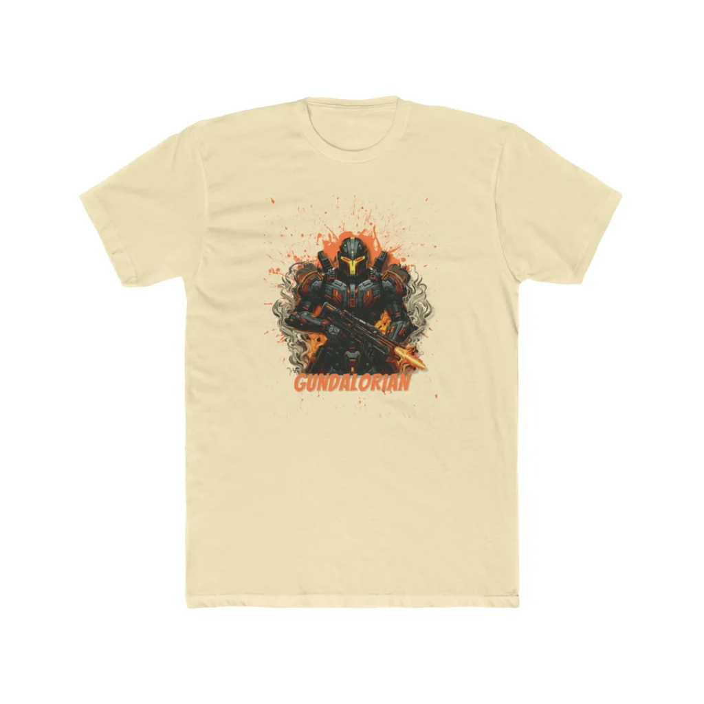 Mechalorian Orange Crush T-Shirt